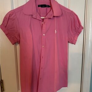 Cute pink Ralph Lauren blouse